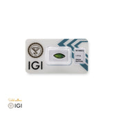Natural Green Sapphire – Certified by IGI | 1.77 Carats | Report No. 601399913